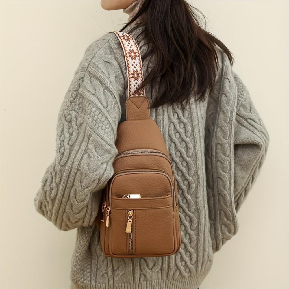 HAZEL | VINTAGE BRYST CROSSBODY - VESKE – fra Nordic Boutique & Co. | Nordic Boutique & Co.