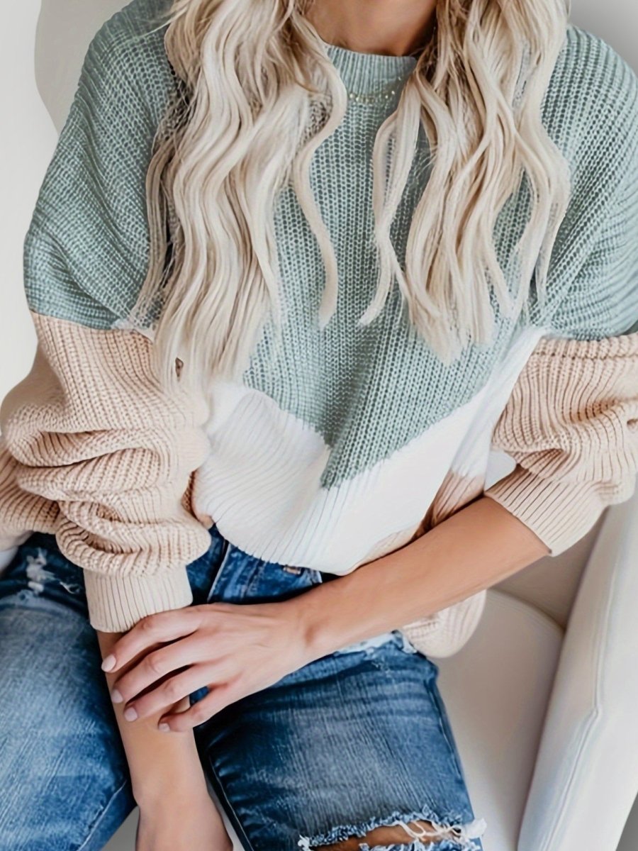 HEDDA | RUND HALS GENSER - Nordic Boutique & Co.