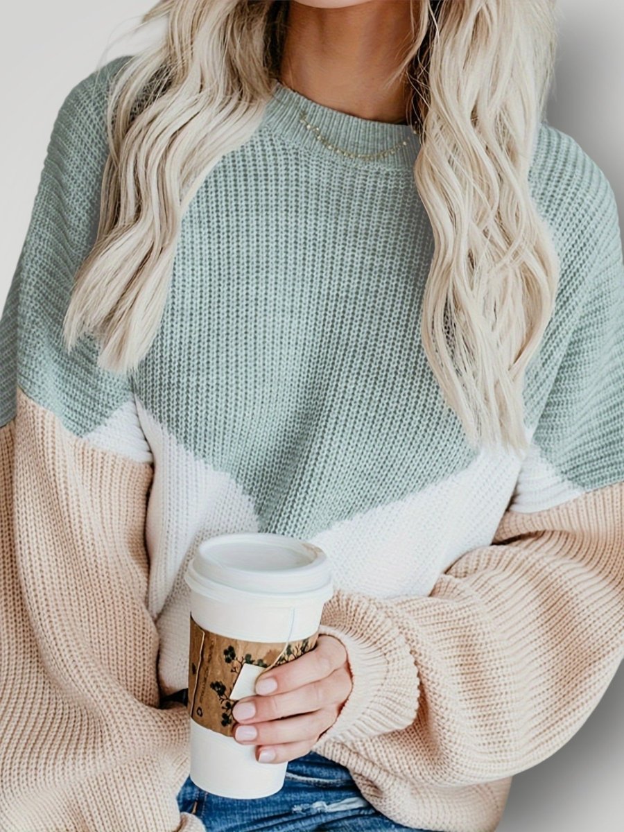HEDDA | RUND HALS GENSER - Nordic Boutique & Co.