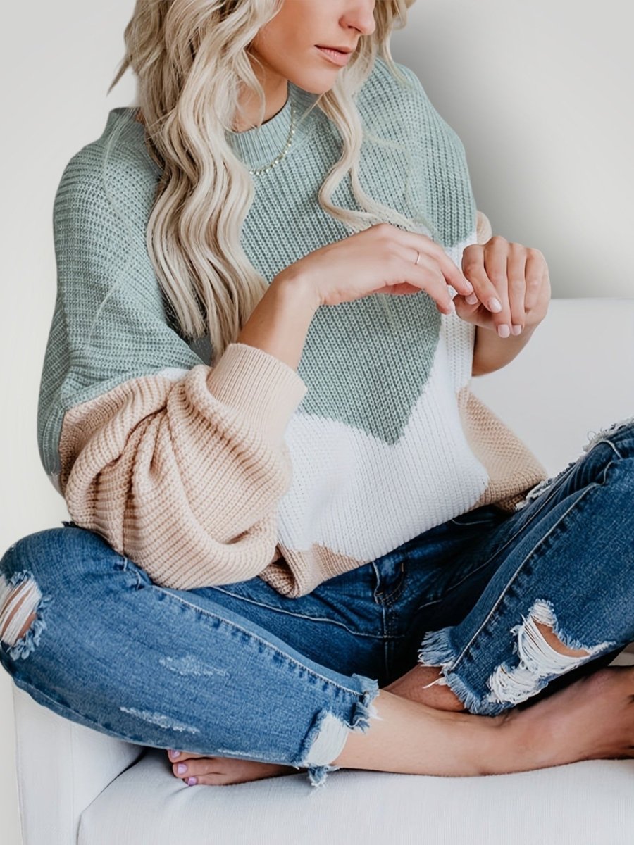 HEDDA | RUND HALS GENSER - Nordic Boutique & Co.