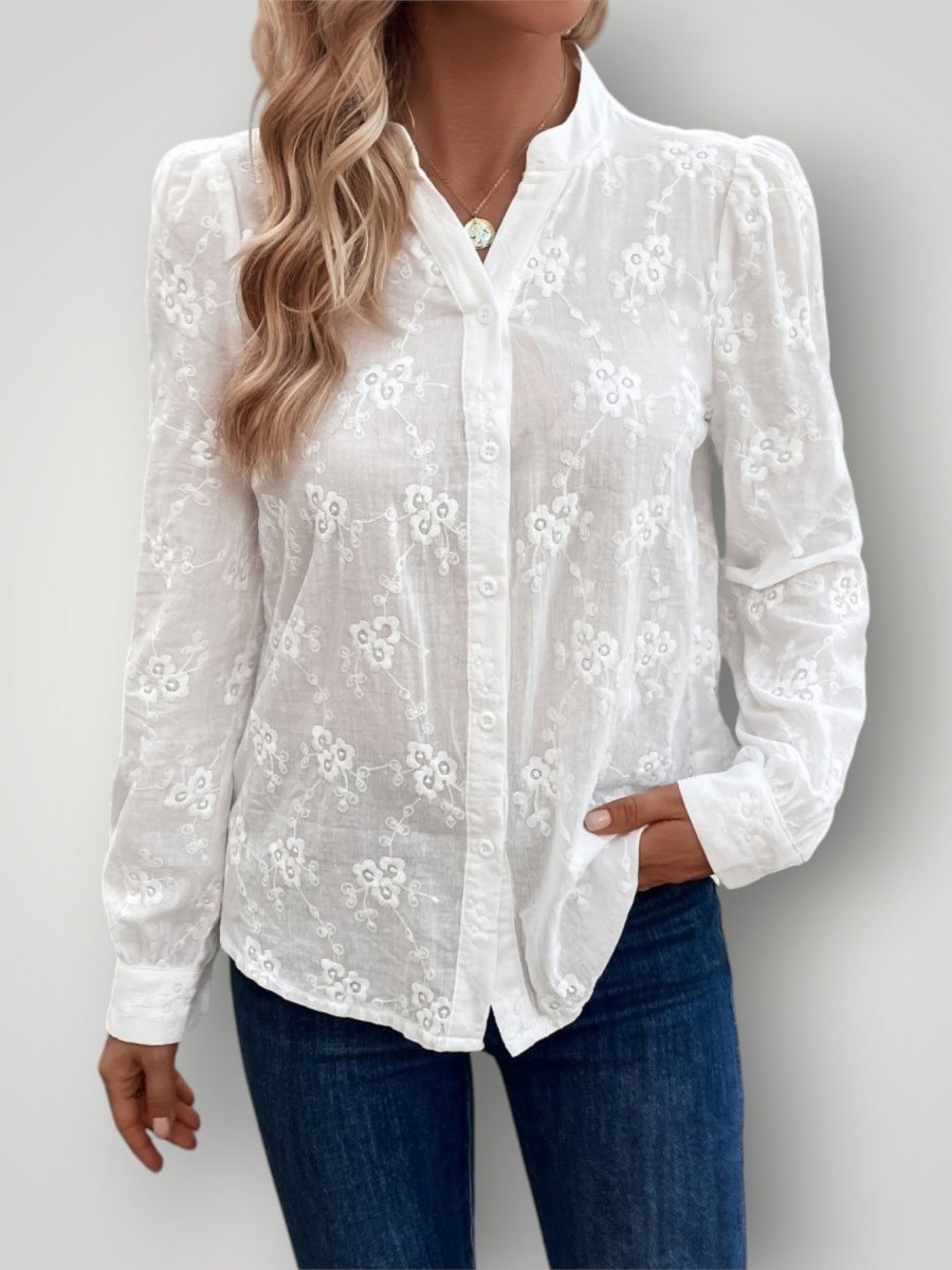 HELENE | ELEGANT BLUSE - Nordic Boutique & Co.