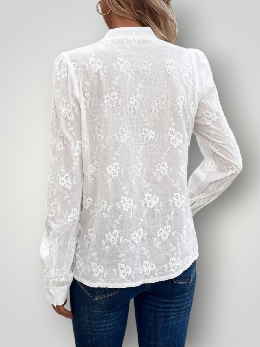 HELENE | ELEGANT BLUSE - Nordic Boutique & Co.