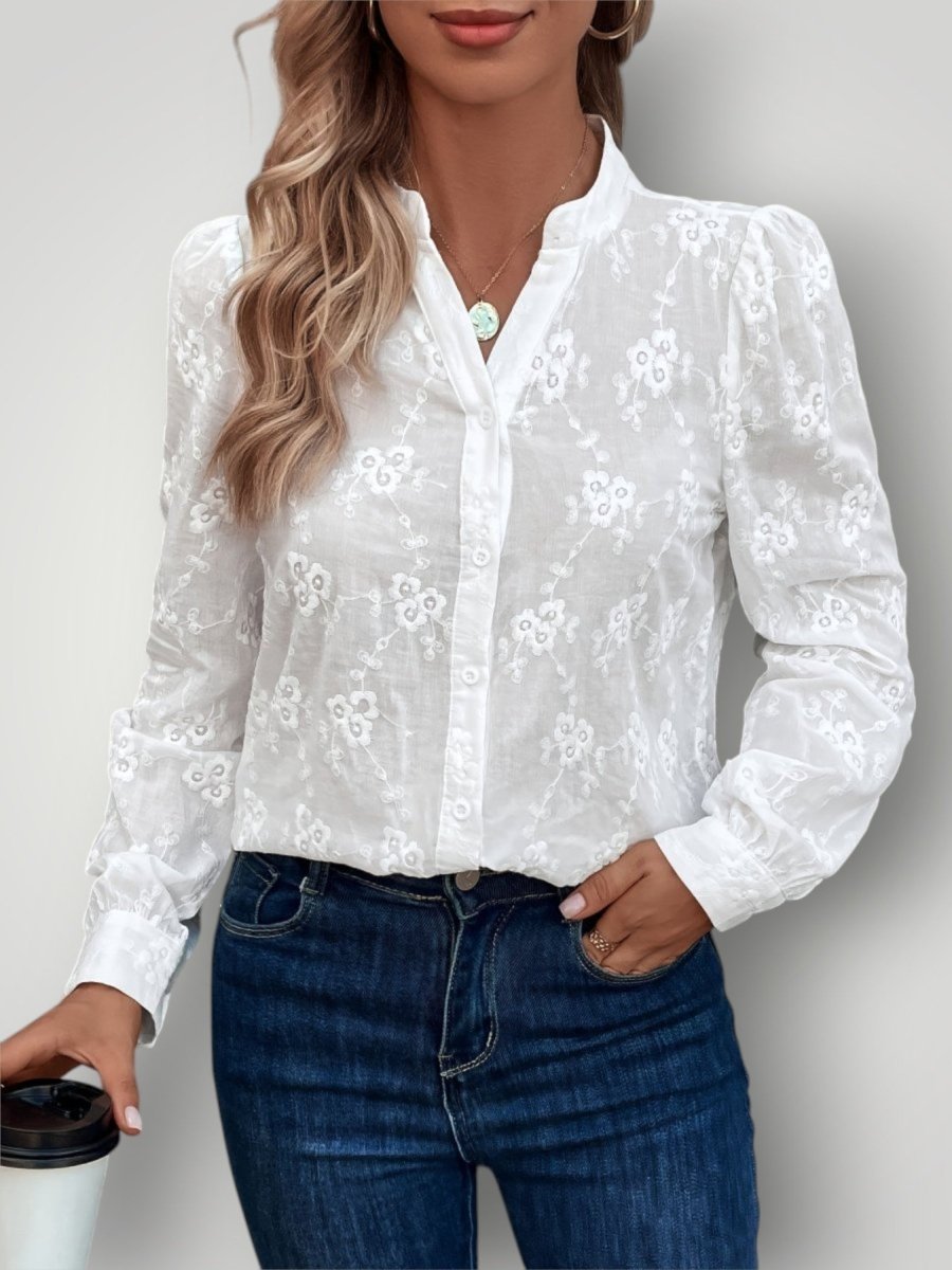 HELENE | ELEGANT BLUSE - Nordic Boutique & Co.