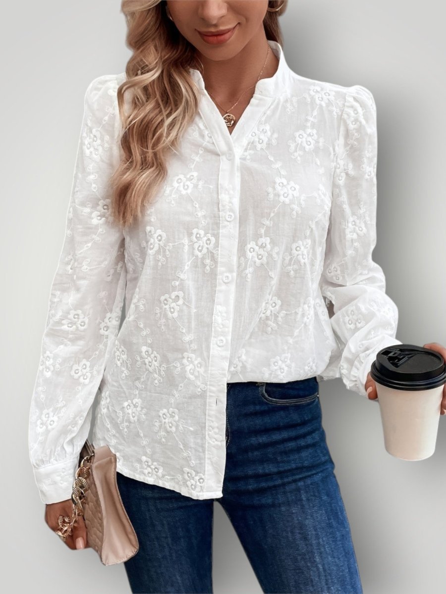 HELENE | ELEGANT BLUSE - Nordic Boutique & Co.