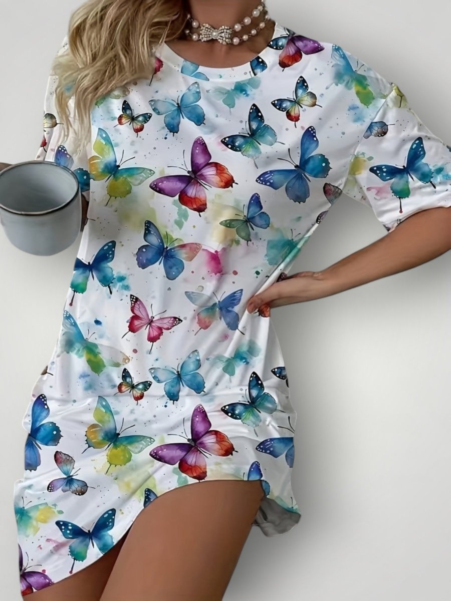 IDA | SOMMERT - SKJORTE – fra Nordic Boutique & Co. | Nordic Boutique & Co.