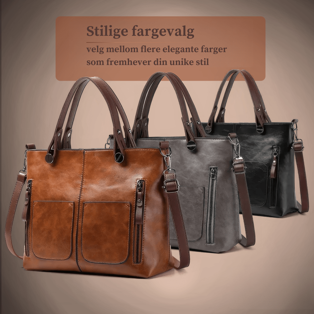 ILSE’S TIDLØSE ELEGANSE | SKULDERVESKE – fra Nordic Boutique & Co. | Nordic Boutique & Co.