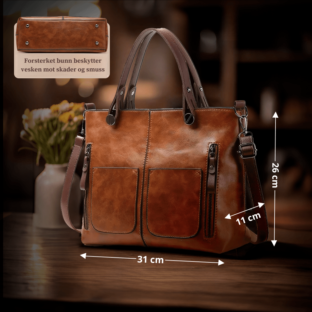 ILSE’S TIDLØSE ELEGANSE | SKULDERVESKE – fra Nordic Boutique & Co. | Nordic Boutique & Co.