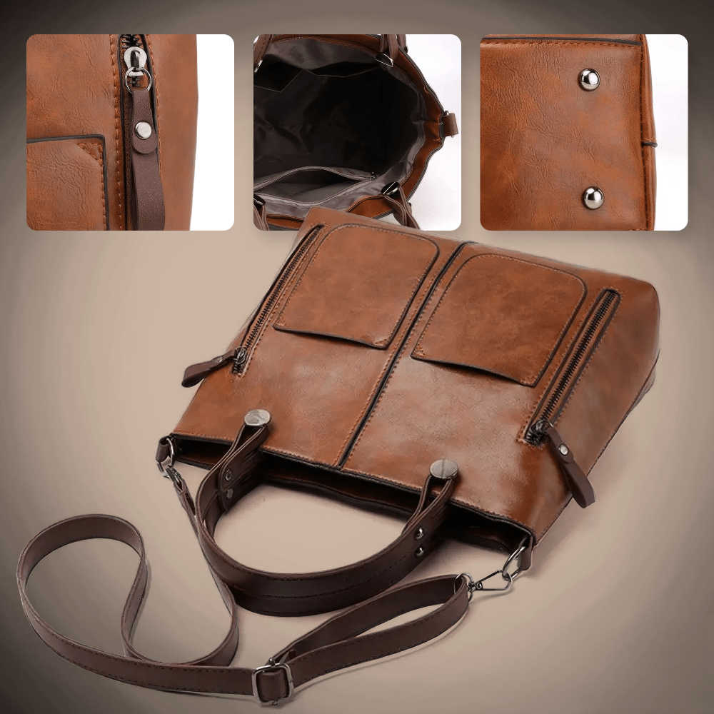 ILSE’S TIDLØSE ELEGANSE | SKULDERVESKE – fra Nordic Boutique & Co. | Nordic Boutique & Co.