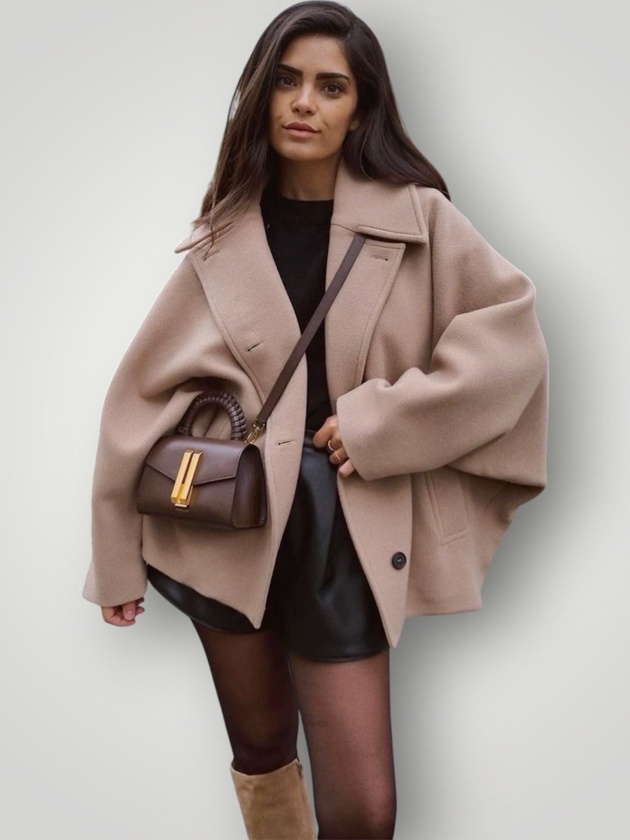 JAZZY | ULLKÅPE – fra Nordic Boutique & Co. | Nordic Boutique & Co.