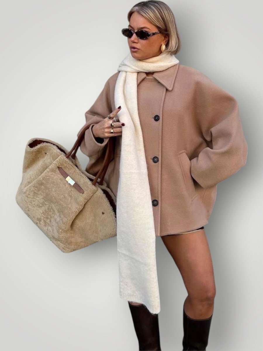 JAZZY | ULLKÅPE – fra Nordic Boutique & Co. | Nordic Boutique & Co.