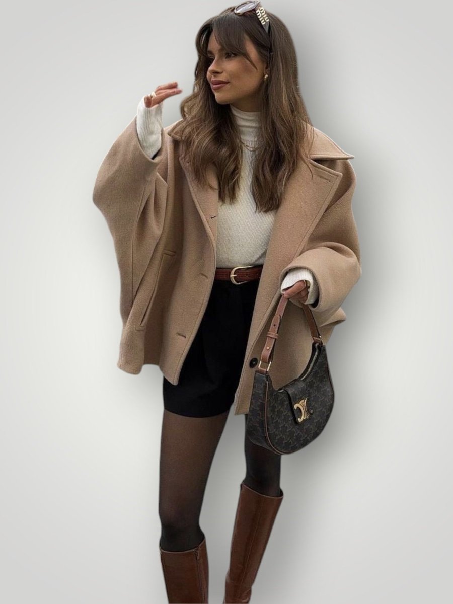 JAZZY | ULLKÅPE – fra Nordic Boutique & Co. | Nordic Boutique & Co.