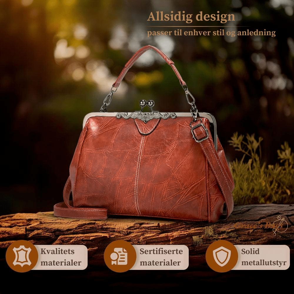 JOHANNA’S KLASSISKE SJARM | VINTAGE - VESKE – fra Nordic Boutique & Co. | Nordic Boutique & Co.