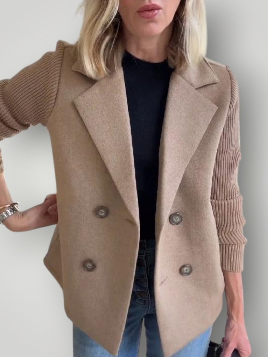 KATRIN | AVSLAPPET KÅPE – fra Nordic Boutique & Co. | Nordic Boutique & Co.
