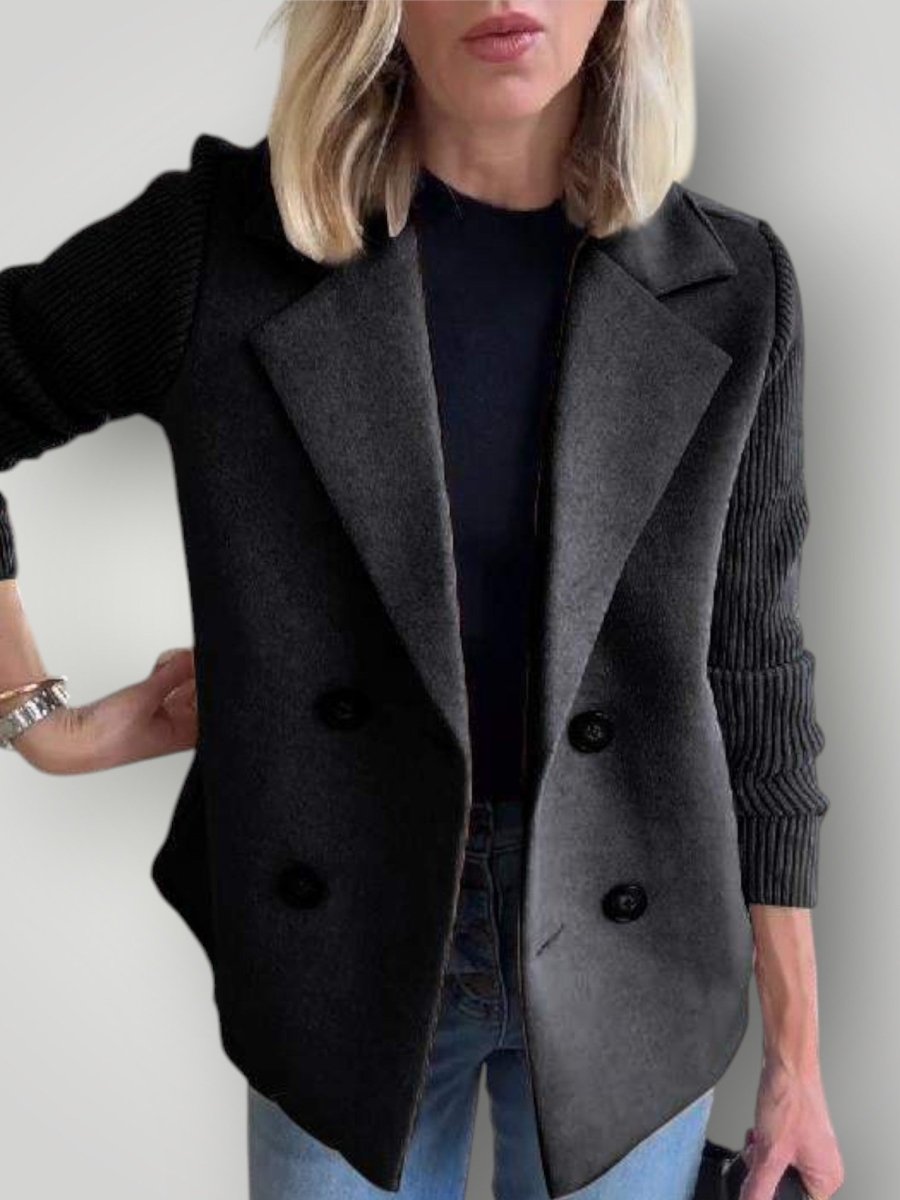 KATRIN | AVSLAPPET KÅPE – fra Nordic Boutique & Co. | Nordic Boutique & Co.