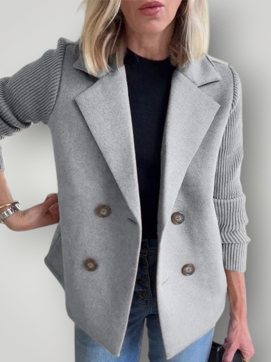 KATRIN | AVSLAPPET KÅPE – fra Nordic Boutique & Co. | Nordic Boutique & Co.