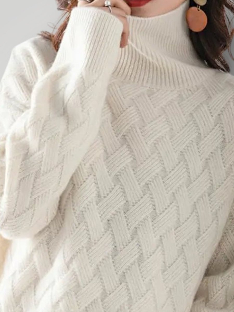 KAYLA | STRIKKET GENSER - Nordic Boutique & Co.