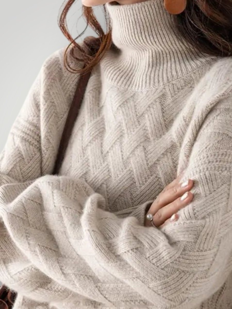 KAYLA | STRIKKET GENSER - Nordic Boutique & Co.