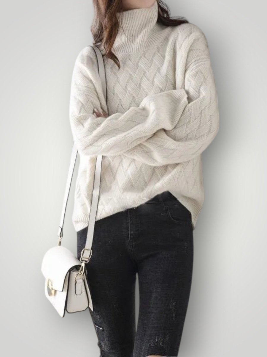 KAYLA | STRIKKET GENSER - Nordic Boutique & Co.