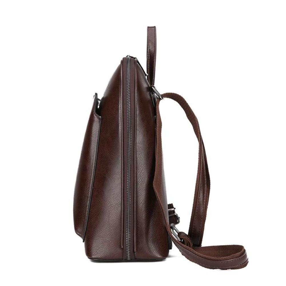 KLASSISK DOBBEL GLIDELÅS RYGGSEKK | SLANKT DESIGN – fra Nordic Boutique & Co. | Nordic Boutique & Co.