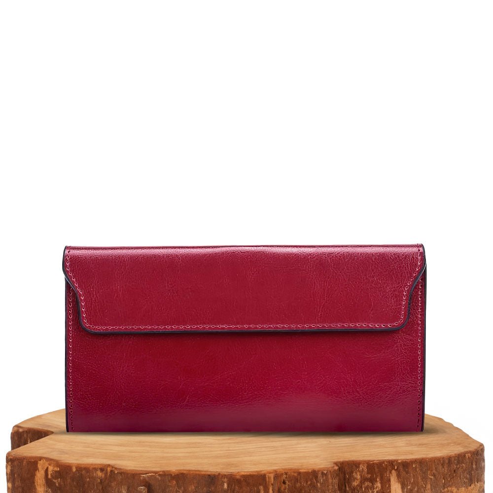 KLASSISK SAMMENLEGGBAR | LOMMEBOK MED MAGNETKLAFF – fra Nordic Boutique & Co. | Nordic Boutique & Co.