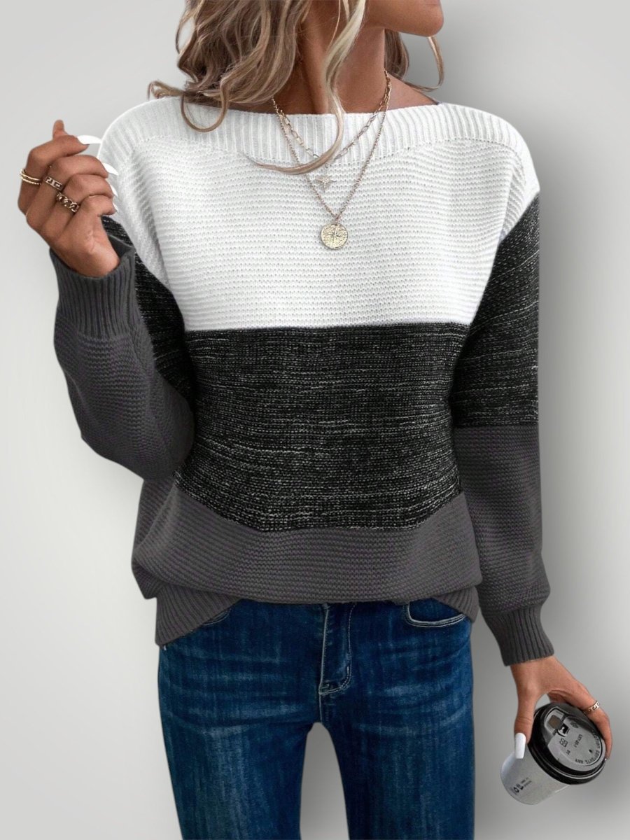 LAURINE | ELEGANT GENSER - Nordic Boutique & Co.