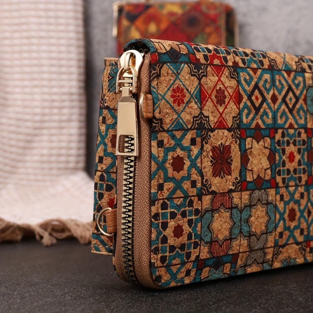 LILA | BOHO BLOMSTER CROSSBODY LOMMEBOK – fra Nordic Boutique & Co. | Nordic Boutique & Co.