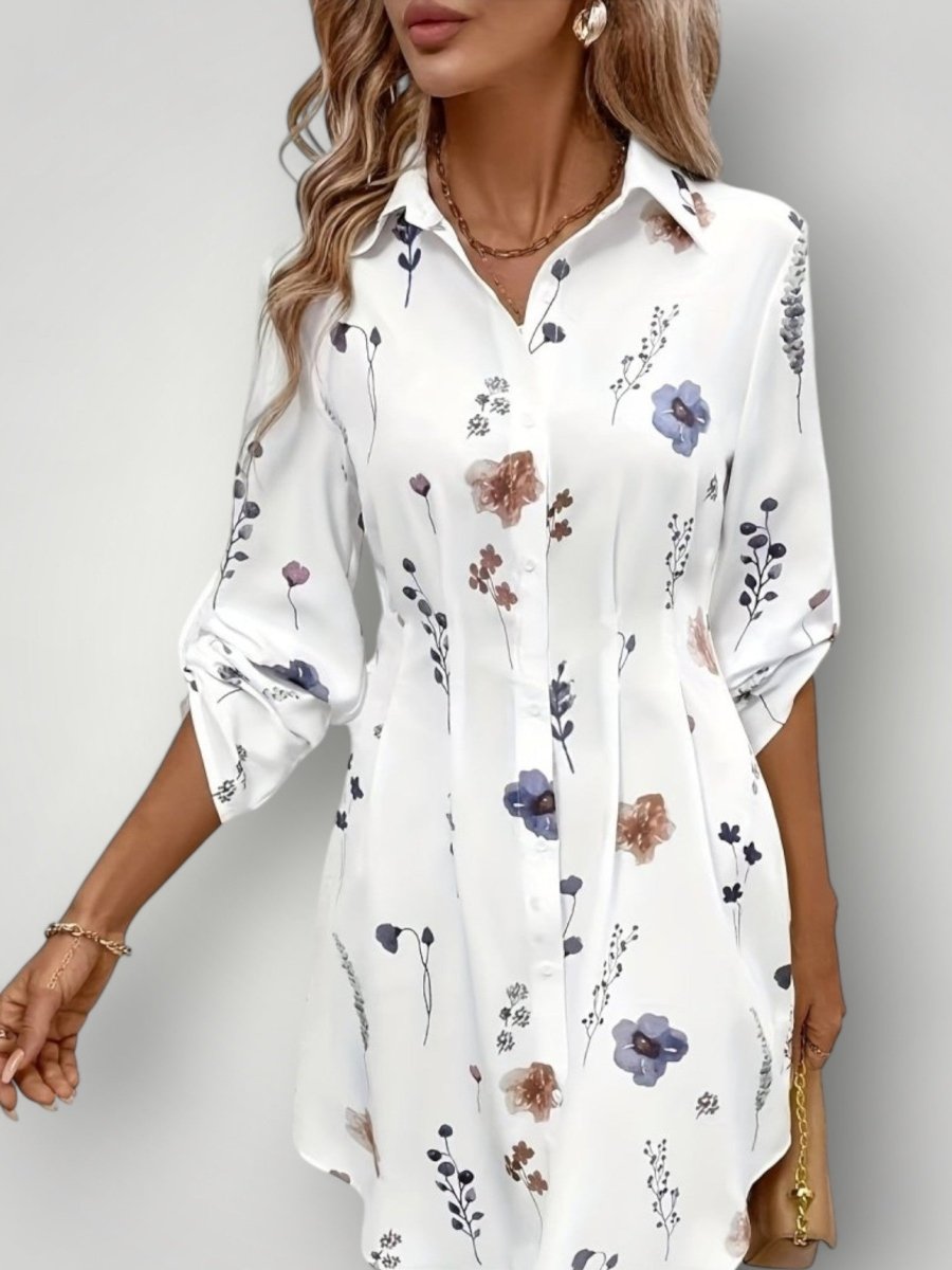 LILLY | BLOMSTERKJOLE – fra Nordic Boutique & Co. | Nordic Boutique & Co.