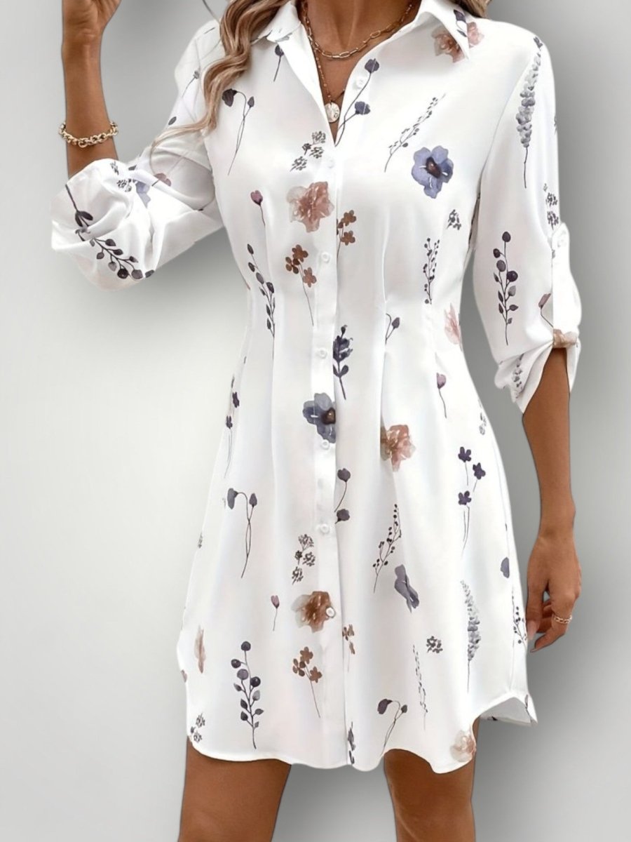 LILLY | BLOMSTERKJOLE – fra Nordic Boutique & Co. | Nordic Boutique & Co.