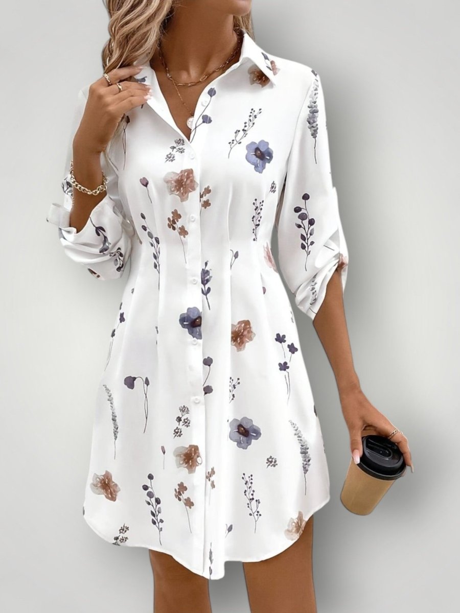 LILLY | BLOMSTERKJOLE – fra Nordic Boutique & Co. | Nordic Boutique & Co.