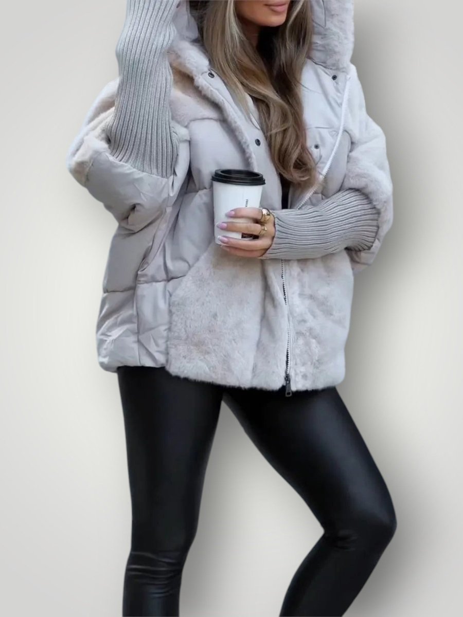 LILLY | VINTERJAKKE – fra Nordic Boutique & Co. | Nordic Boutique & Co.
