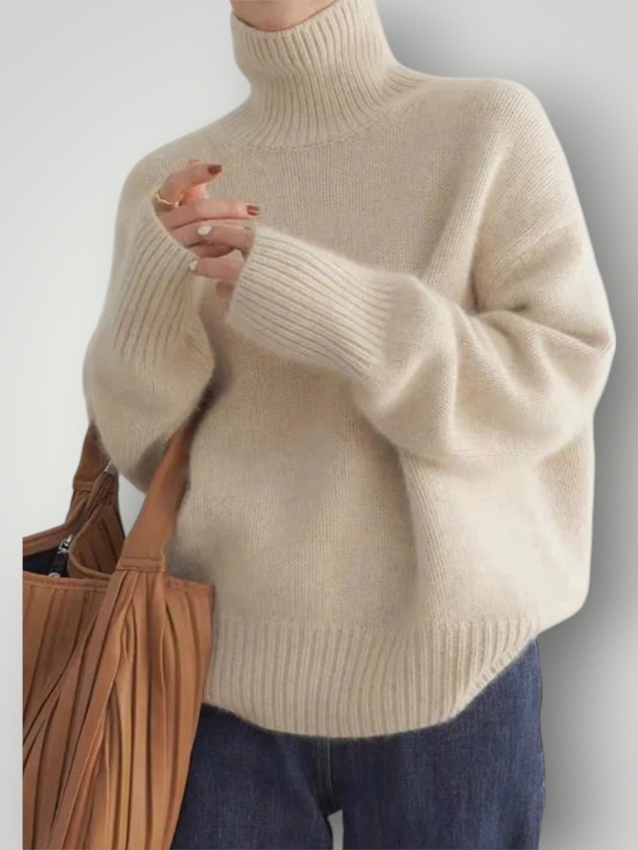 LINETTE | HØYHALSET GENSER – fra Nordic Boutique & Co. | Nordic Boutique & Co.