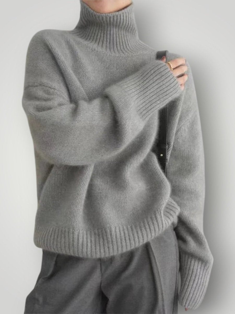 LINETTE | HØYHALSET GENSER – fra Nordic Boutique & Co. | Nordic Boutique & Co.