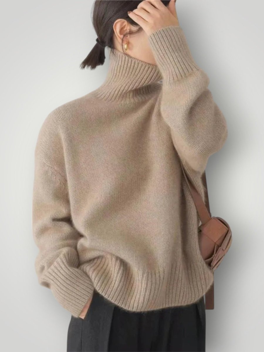 LINETTE | HØYHALSET GENSER – fra Nordic Boutique & Co. | Nordic Boutique & Co.