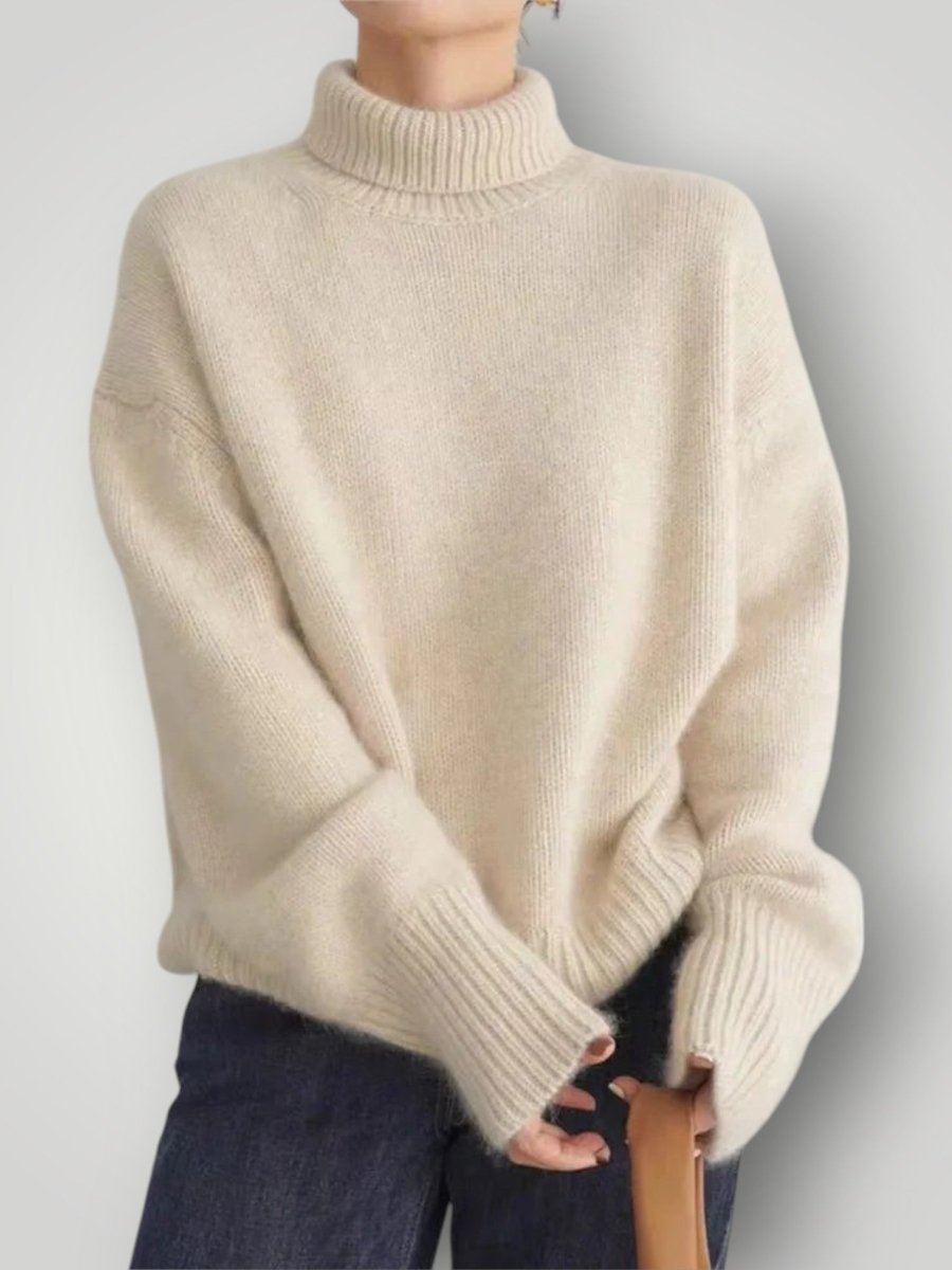 LINETTE | HØYHALSET GENSER – fra Nordic Boutique & Co. | Nordic Boutique & Co.
