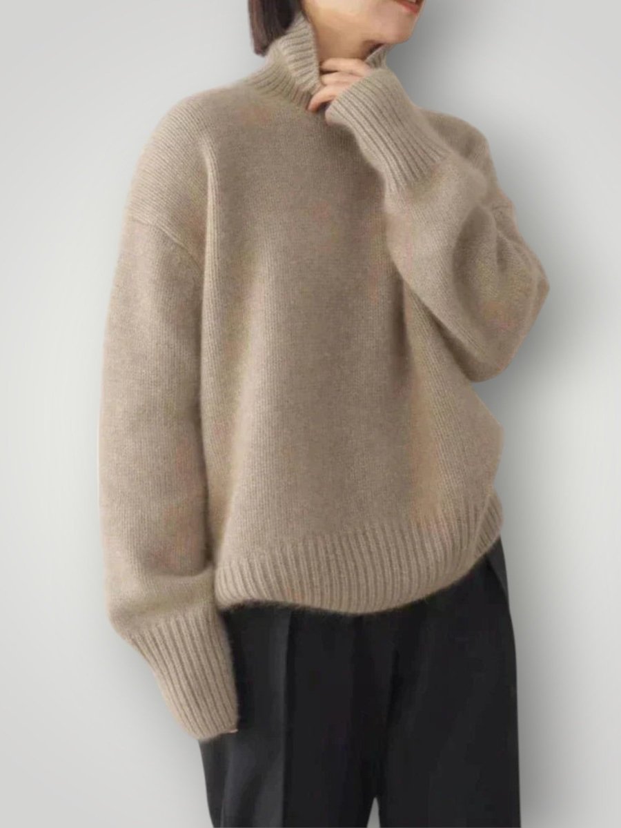 LINETTE | HØYHALSET GENSER – fra Nordic Boutique & Co. | Nordic Boutique & Co.