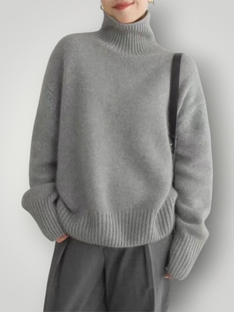 LINETTE | HØYHALSET GENSER – fra Nordic Boutique & Co. | Nordic Boutique & Co.