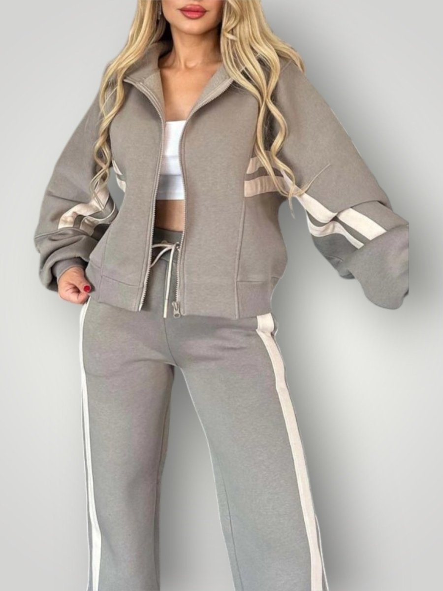 LINNEA | STILIG STRIPET SETT – fra Nordic Boutique & Co. | Nordic Boutique & Co.