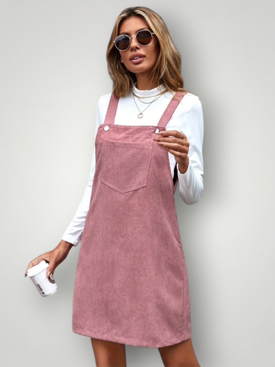 LIV | PINAFORE KJOLE – fra Nordic Boutique & Co. | Nordic Boutique & Co.