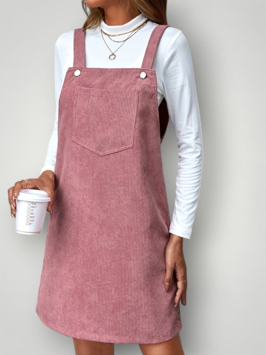 LIV | PINAFORE KJOLE – fra Nordic Boutique & Co. | Nordic Boutique & Co.