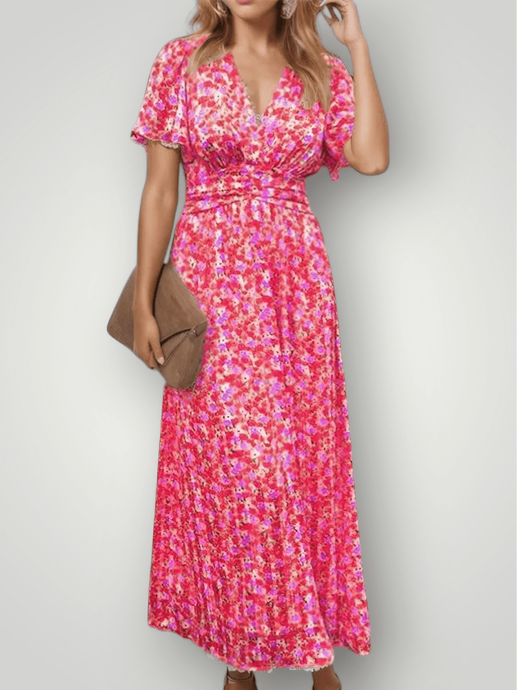 LUCY | ELEGANT MAXIKJOLE – fra Nordic Boutique & Co. | Nordic Boutique & Co.