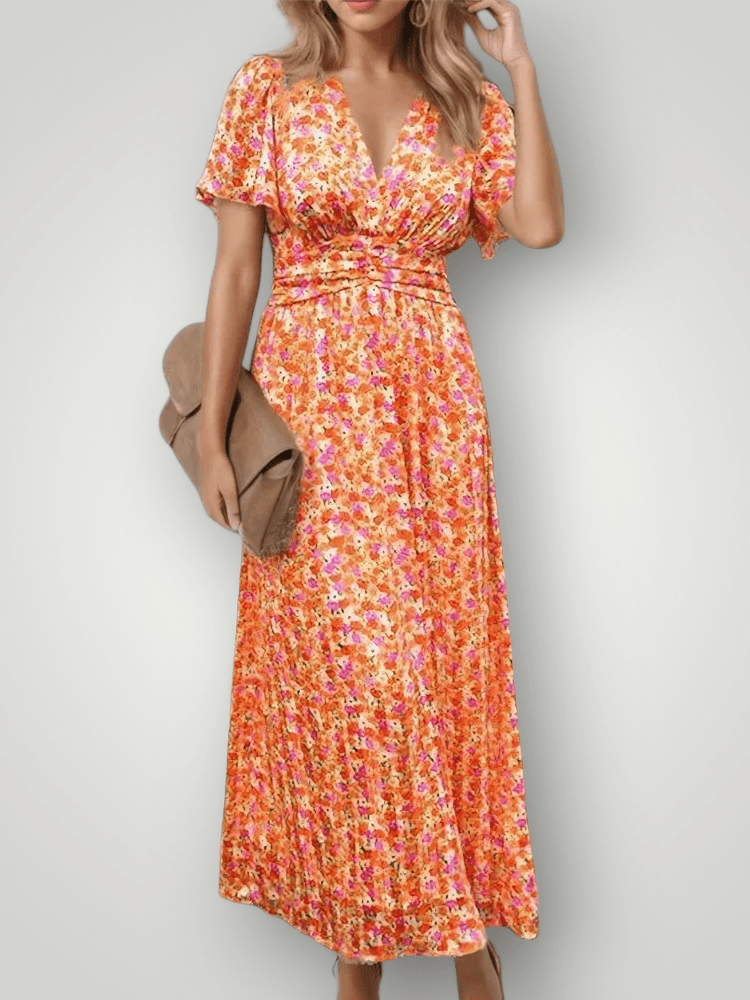 LUCY | ELEGANT MAXIKJOLE – fra Nordic Boutique & Co. | Nordic Boutique & Co.