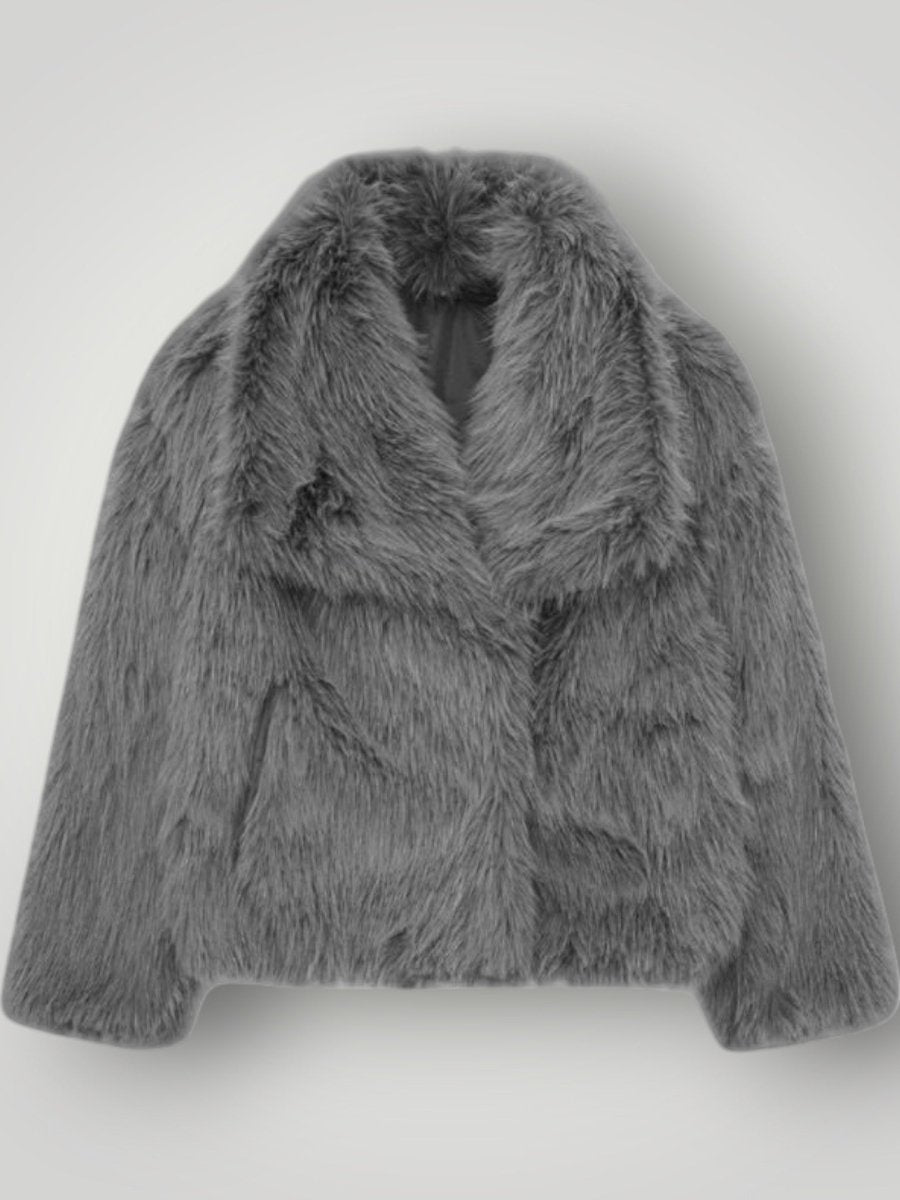 MACY | PELSJAKKE I FUSKEPELS – fra Nordic Boutique &amp; Co. | Nordic Boutique &amp; Co.
