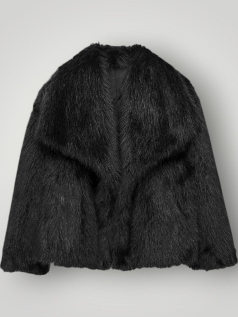MACY | PELSJAKKE I FUSKEPELS – fra Nordic Boutique & Co. | Nordic Boutique & Co.