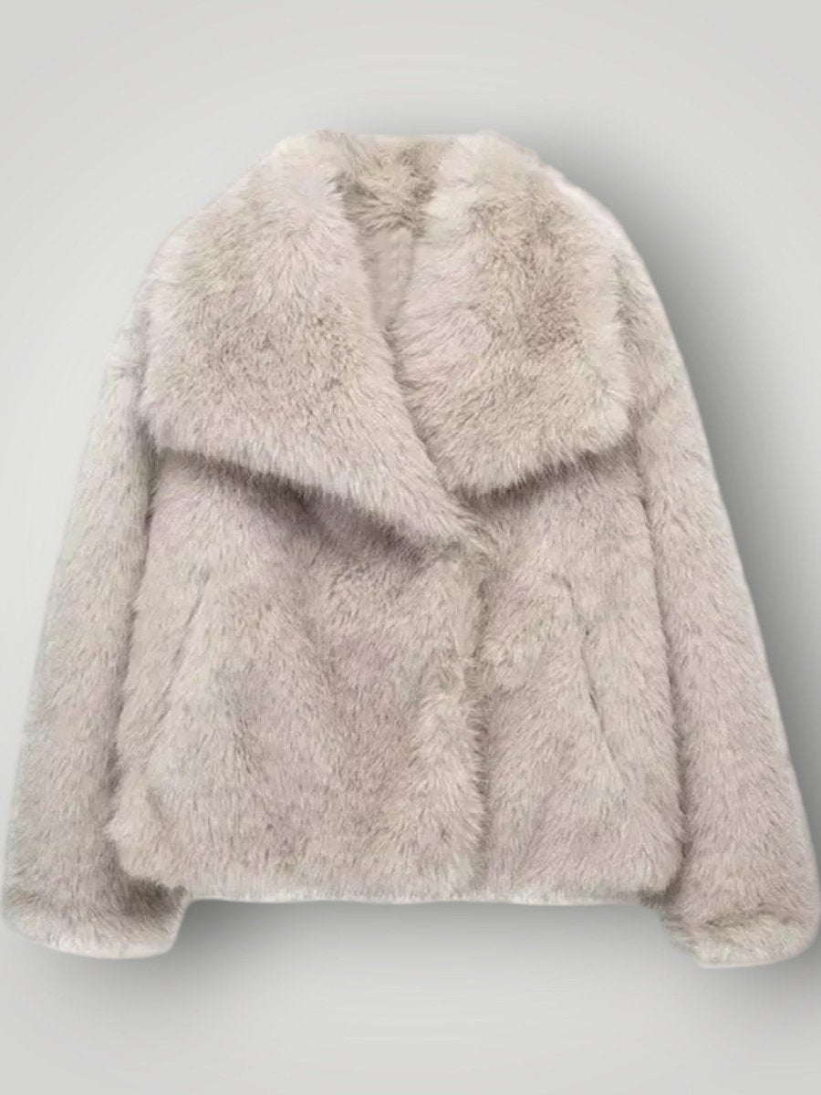MACY | PELSJAKKE I FUSKEPELS – fra Nordic Boutique & Co. | Nordic Boutique & Co.