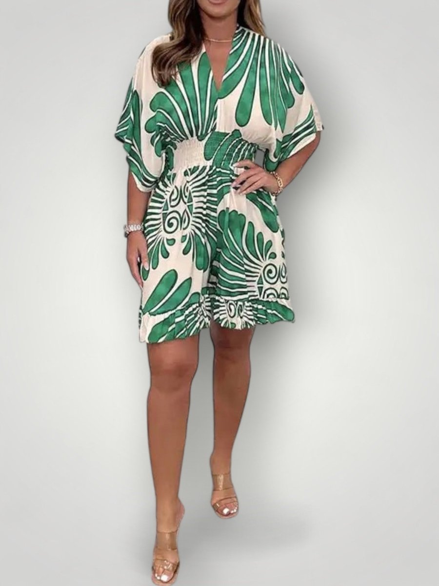 MARÉN | KORT JUMPSUIT – fra Nordic Boutique & Co. | Nordic Boutique & Co.