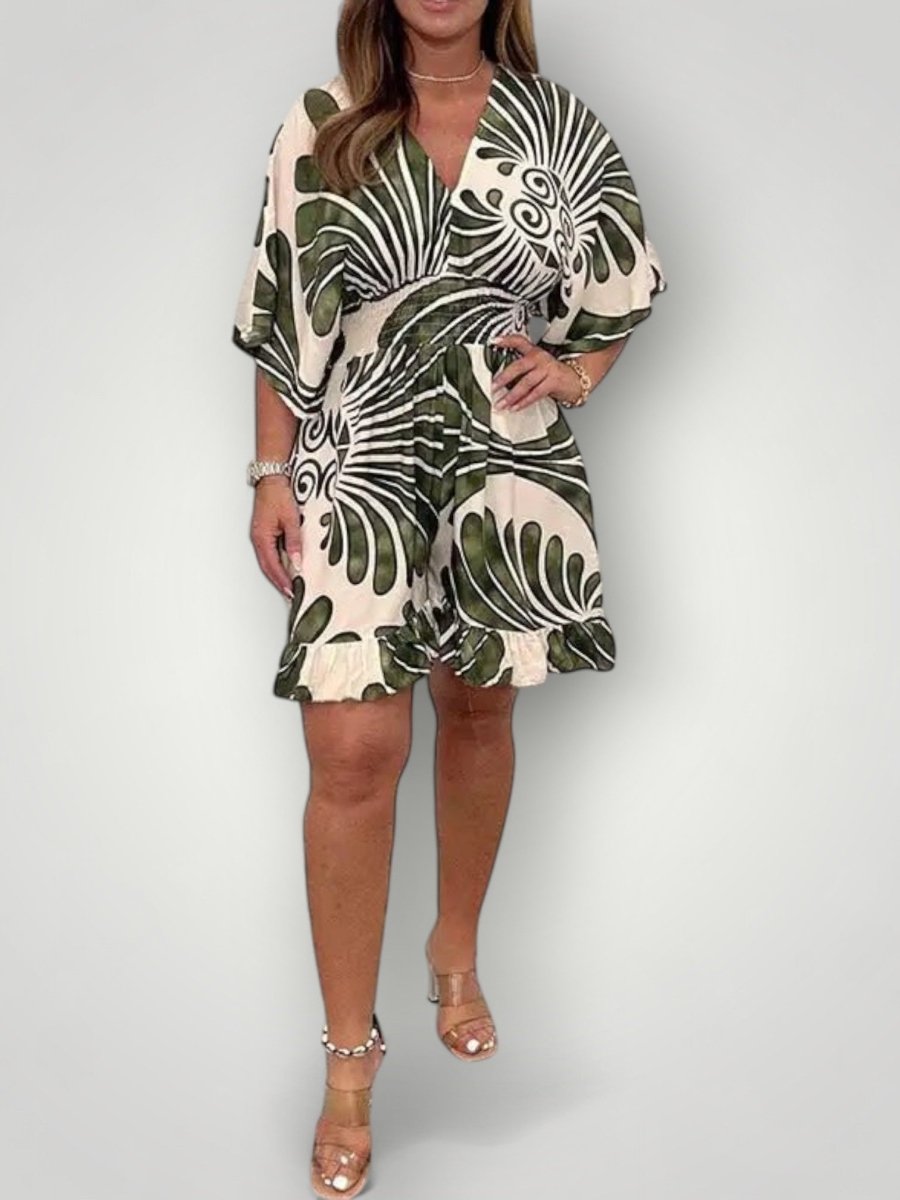 MARÉN | KORT JUMPSUIT – fra Nordic Boutique & Co. | Nordic Boutique & Co.