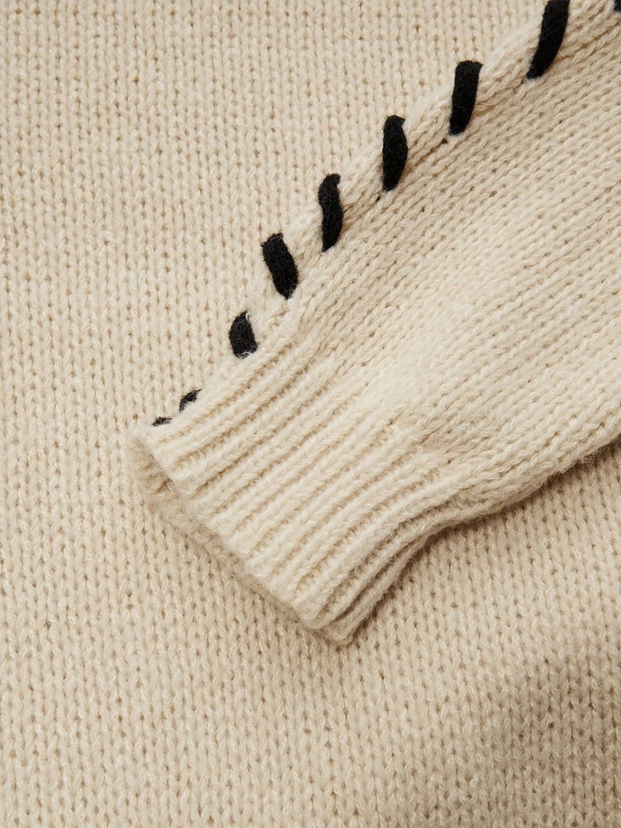MARI | ELEGANT STRIKKEGENSER - Nordic Boutique & Co.