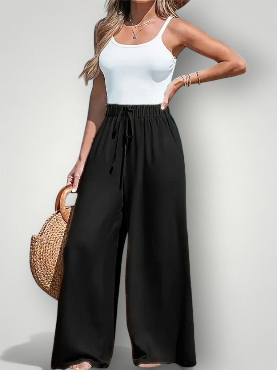 MARIANNE | HØYTLIVSBUKSER - Nordic Boutique & Co.