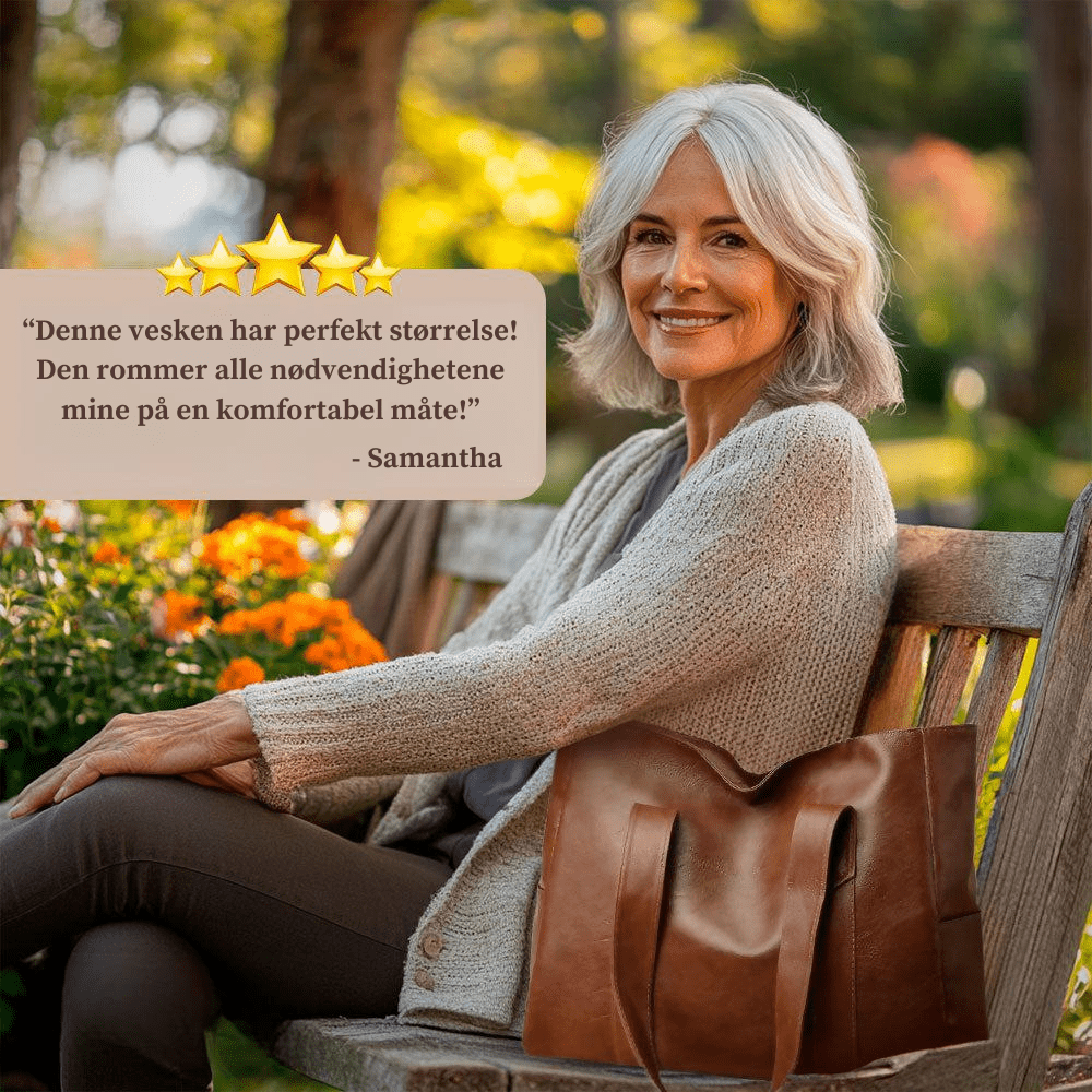 MARTHA’S TIDLØSE ELEGANSE | KLASSISK VESKE – fra Nordic Boutique &amp; Co. | Nordic Boutique &amp; Co.