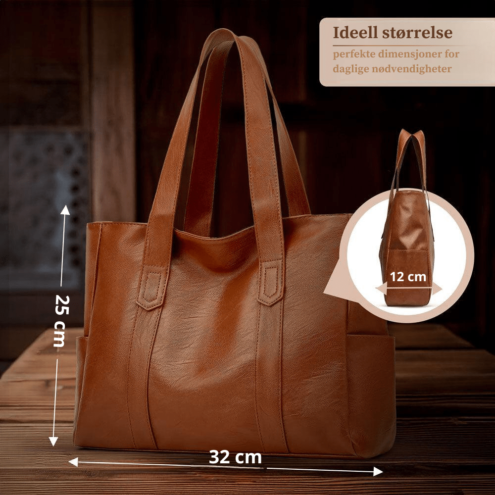 MARTHA’S TIDLØSE ELEGANSE | KLASSISK VESKE – fra Nordic Boutique & Co. | Nordic Boutique & Co.